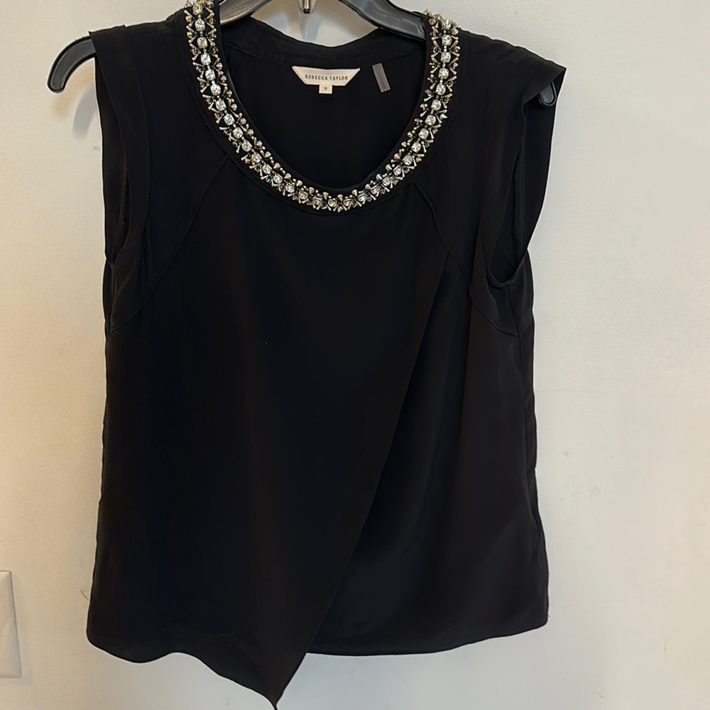 Rebecca Taylor silk blouse